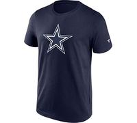Fanatics - NFL Dallas Cowboys Primary Logo Graphic T-Shirt Colore Blu, Blu, L
