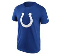 Fanatics - NFL Indianapolis Colts Primary Logo Graphic T-Shirt Colore Blu, Blu, XL
