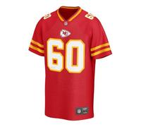 Fanatics NFL Kansas City Chiefs Core Foundation Jersey, Colore: rosso, XXL
