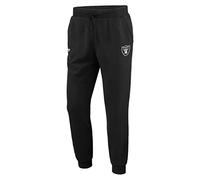 Fanatics - NFL Las Vegas Raiders Primary Logo Graphic Pantaloni da jogging Colore Nero, Nero , M