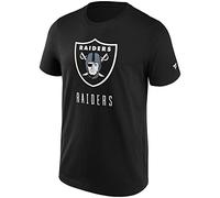 Fanatics NFL Las Vegas Raiders Seasonal Essentials - Maglietta da uomo