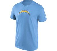 Fanatics - NFL Los Angeles Chargers Primary Logo Graphic T-Shirt Colore Blu, Blu, XL