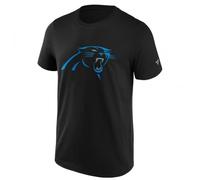 Fanatics NFL Primary Logo T-Shirt Carolina Panthers Black, Nero , L
