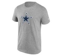 Fanatics NFL Primary Logo T-Shirt Dallas Cowboys Grey, grigio., L
