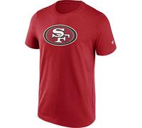 Fanatics - NFL San Francisco 49ers Primary Logo Graphic T-Shirt Colore Rosso, Colore: rosso, XL