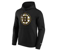 Fanatics - NHL Boston Bruins Primary Logo Graphic Hoodie colore nero, Nero , M