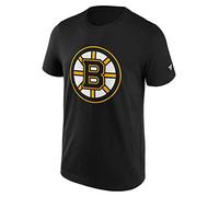 Fanatics - NHL Boston Bruins Primary Logo Graphic T-Shirt Colore Nero, Nero , M