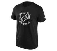 Fanatics - NHL Shield Primary Logo Graphic T-Shirt Colore Nero, Nero , L