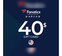 Fanatics NHL Shop Gift Card 40 USD Key - UNITED STATES
