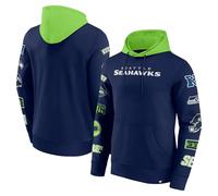 Fanatics Seattle Seahawks NFL - Felpa con cappuccio, taglia L