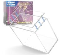 Fanatiko Case ETB Pokémon in Plexiglass con Magneti N52 - Elite Trainer Box UV 99% Trasparente, Resistente e Impilabile