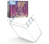 Fanatiko Case ETB Pokemon Plexiglass - UV 99% Case Protettivo Box Pokemon