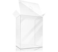 Fanatiko Pacco da 5 Protettori Oro Compatibili con Funko Pop 6", 0.5 mm - Mantiene la Collezione in Condizioni Perfette, con Pellicola Anti-Graffio