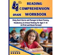 Fanatomy 4th Grade Reading Comprehension Workbook (Tascabile)