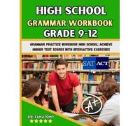 Fanatomy High School Grammar Workbook Grade 9-12 (Tascabile)