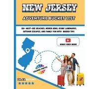 Fanatomy New Jersey Adventure Bucket List (Tascabile)