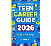Fanatomy Teen Career Guide (Tascabile)