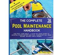 Fanatomy The Complete Pool Maintenance Handbook (Tascabile)