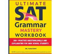 Fanatomy Ultimate SAT Grammar Mastery Workbook (Tascabile)