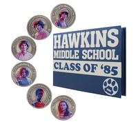 FaNaTtik Album per monete da collezione Stranger Things Annuario