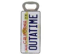 Fanattik Back To The Future - Bottle Opener - Outatime