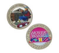 Fanattik Back To The Future Hoverboard (Collectible Coin/Moneta da Collezione)