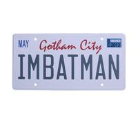 FANATTIK BATMAN - IM Batman - Plaque Métal