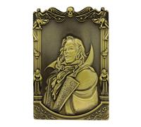Fanattik Castlevania Dracula Limited Edition Lingotto Metallo Impressa Oro