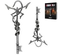 FaNaTtik Chiave in metallo da collezione Resident Evil 4 Insignia