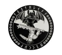 Fanattik Come addestrare il tuo drago medaglione in edizione limitata