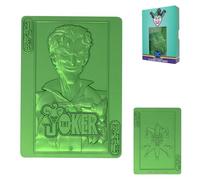 Fanattik DC Comics Lingot The Joker - Carte da Gioco in Edizione Limitata
