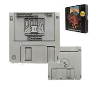 FaNaTtik Doom II - Floppy Disk in metallo, edizione limitata