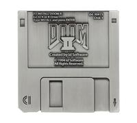 FaNaTtik Doom II - Floppy Disk in metallo, edizione limitata
