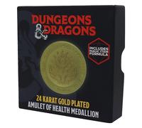 Fanattik Dungeons & Dragons 24k Gold Plated Medallion (PS4) (4K UHD Blu-ray)
