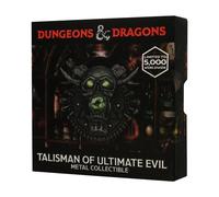 Fanattik Dungeons & Dragons médaillon avec Art Card Talisman of Ultimate Evil Li