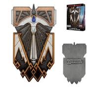 FaNaTtik Dungeons & Dragons Mirabar - Lingotto e supporto in metallo da collezione