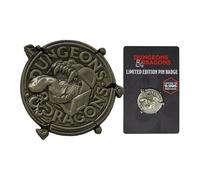 Fanattik Dungeons & Dragons - Pin's édition limitée '9.5x1.5x14.5cm'