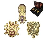Dungeons & Dragons Ansteck-Pins 3er-Set 50th Anniv ACC NUOVO