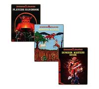 FaNaTtik Dungeons & Dragons - Set lingotti in metallo per 50° anniversario 1° edizione