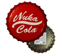 FaNaTtik Fallout Nuka-Cola Bottle cap Grande Targa in Latta con Linguetta per Appendere