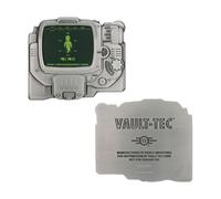 Fanattik Fallout Pip-Boy Salute Limited Edition Metallo Ingot 2025