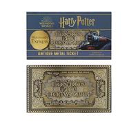 Fanattik Harry Potter Hogwarts Express Treno Ticket Limited Edition Metal Replica