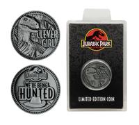 Fanattik Jurassic Park T-Rex 25th Anniversary Moneta Oro Limitata