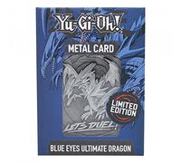 Fanattik Kon-Ygo30 Yu-Gi-Oh Metal Card Collectible Replica Blue Eyes Ultimate Dragon, Multicolore, 197619