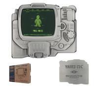 FaNaTtik Lingotto lenticolare Fallout Pip-Boy Limited Edition - Speciale metallo numerato da collezione Vault-Tec Merchandise - Licenza ufficiale (5000 in tutto il mondo)