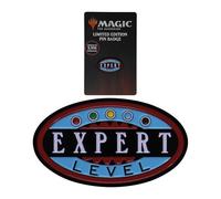 FaNaTtik Magic The Gathering Pin Badge Expert Level Limited Edition