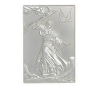 Fanattik Magic The Gathering Teferi - Carta placcata Argento Collector