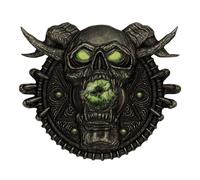 Fanattik Dungeons & Dragons médaillon avec Art Card Talisman of Ultimate Evil Limited Edition