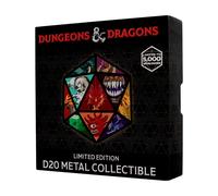 FaNaTtik Medaglione Dungeons & Dragons D20