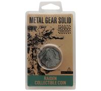 FaNaTtik Metal Gear Solid 2 Raiden - Moneta metallica da collezione